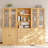 Reshod Book Cabinet Storage Bookcase-1667458928