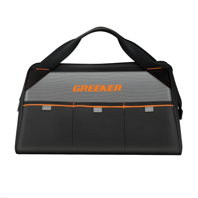 Sac de rangement durable et polyvalent pour outils avec une conception compacte pour faciliter le transport et l'organisation