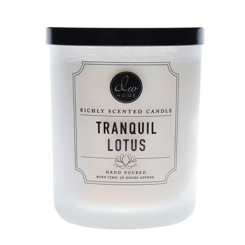 Bougie parfumée Signature, H 5,25 po x l 4 po x P 4 po, 1