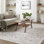 Abida Floral Washable Rug