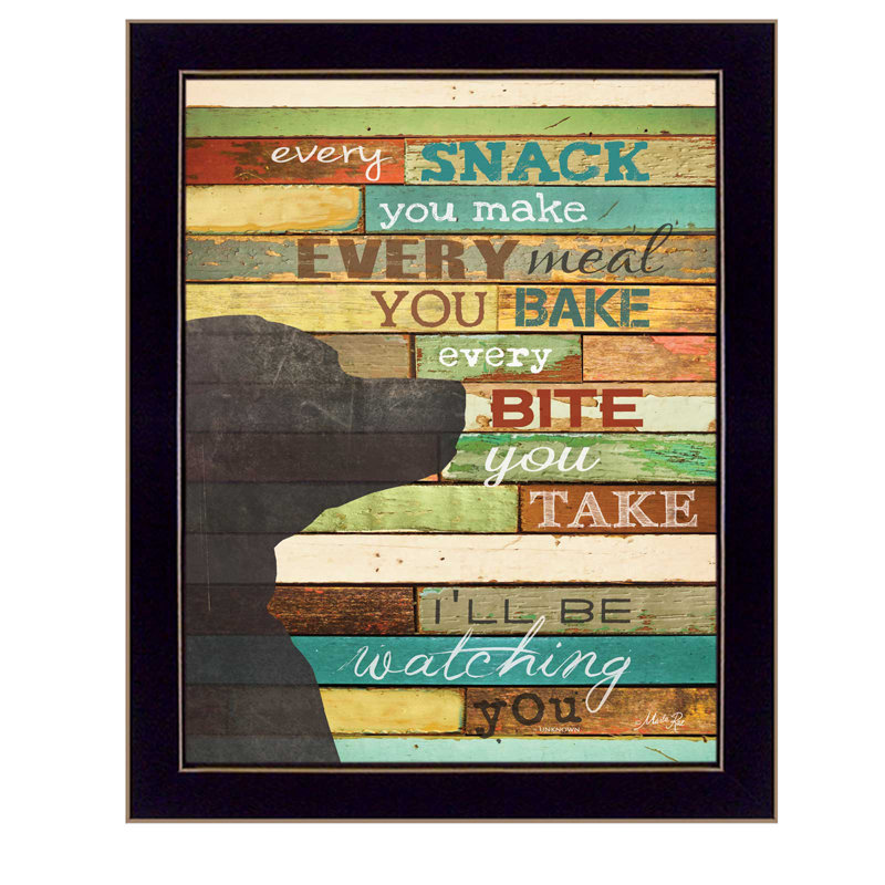 «I'm Keeping You» par Marla Rae, reproduction de cadre photo sur papier 1 pièce, H 22 po x l 18 po x P 1 po