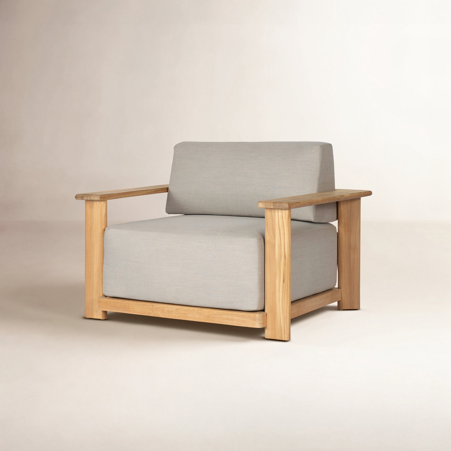 Julie Teak Patio Lounge Chair