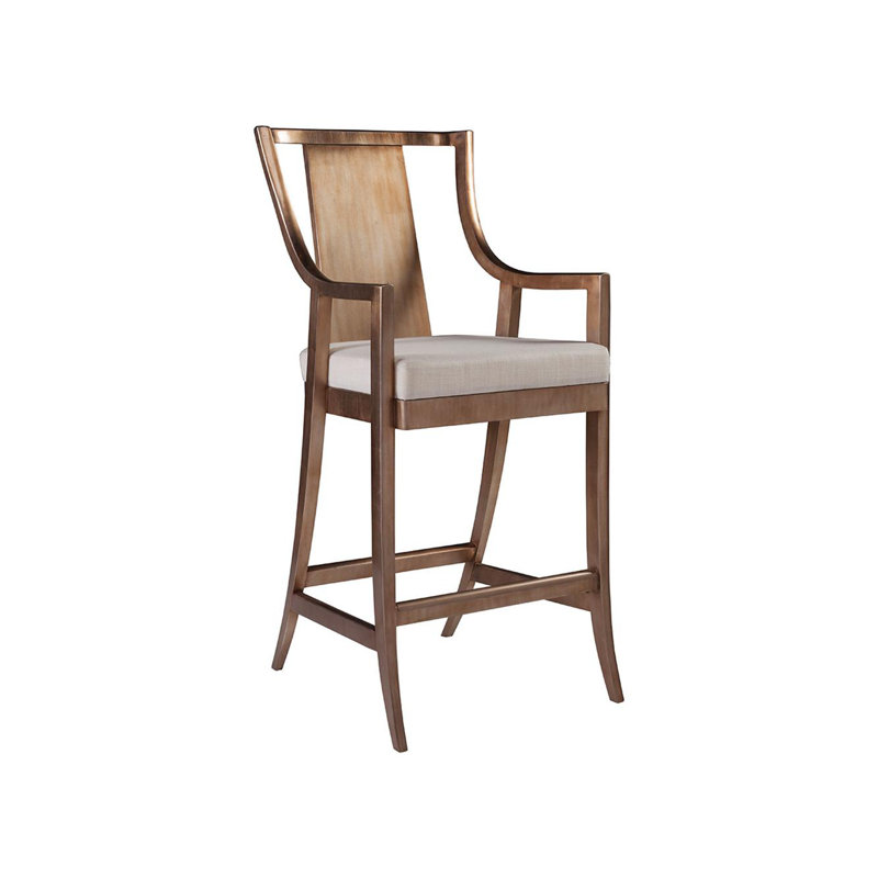 Sirocco Slat Back Barstool