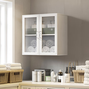24" Laundry Wall Amount Cabinet