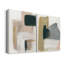 Marble Block Symmetry I - Toile tendue avec châssis de qualité supérieure - Prêt à être accroché-1928030872