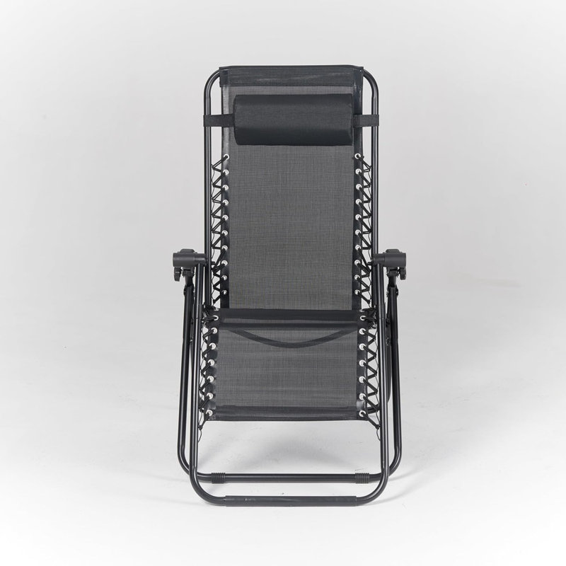 Fauteuil inclinable Tammeka, Noir