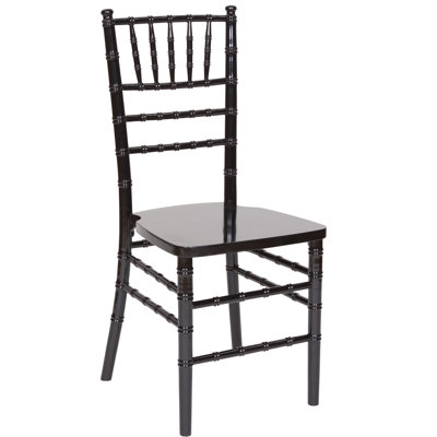 Chaise Chiavari avec coussin