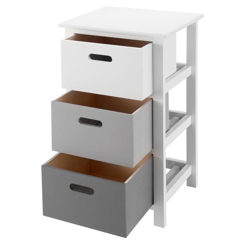 Meidinger 3 Drawer 35cm W Solid Wood Lingerie Chest