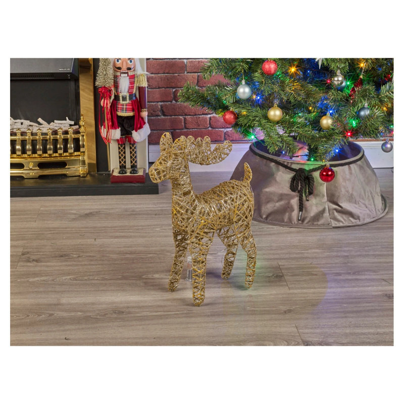 45cm H Lighted Artificial Christmas Tree