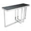 Katina 120cm Glass Top Console Table