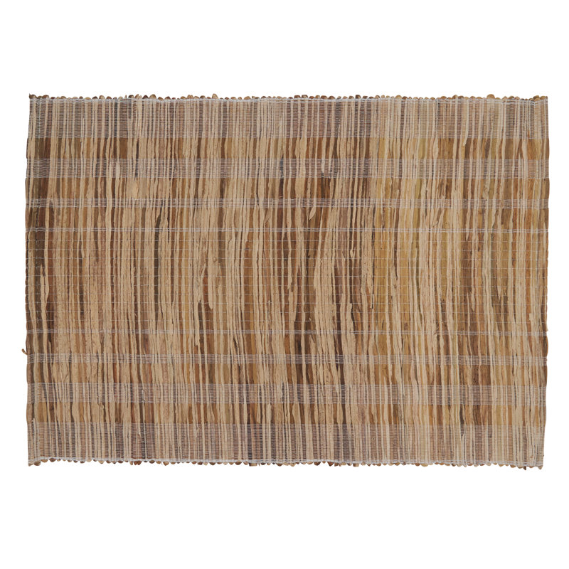 Placement 14 po Fortunato Water Hyacinth, Blanc