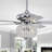 Gahila 52'' Ceiling Fan with LED Lights