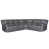 Gray Faux Leather
