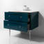 Alma 30.25" Wall Mounted Single Bathroom Vanity with Top-635886099