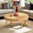 Lucasville Solid Wood Top Single Coffee Table-298725078