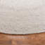 Coffey Handwoven Flatweave Wool/Cotton Beige Area Rug-1069760067