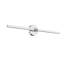 Oytun - lumière de meuble-lavabo à DEL 32 po - chrome poli-215729230