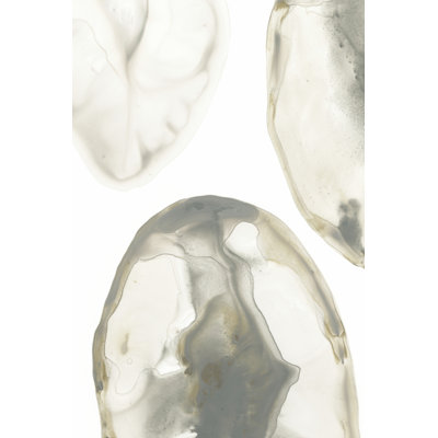 Natural Geode IV - Wrapped Canvas Print