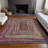 Machine Washable Indoor/Outdoor Xhevrie ACN1725 Paprika Rug-251980292