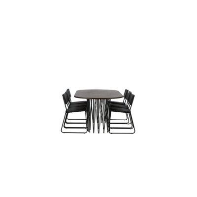 Gwyneth 6 -Person Dining Set