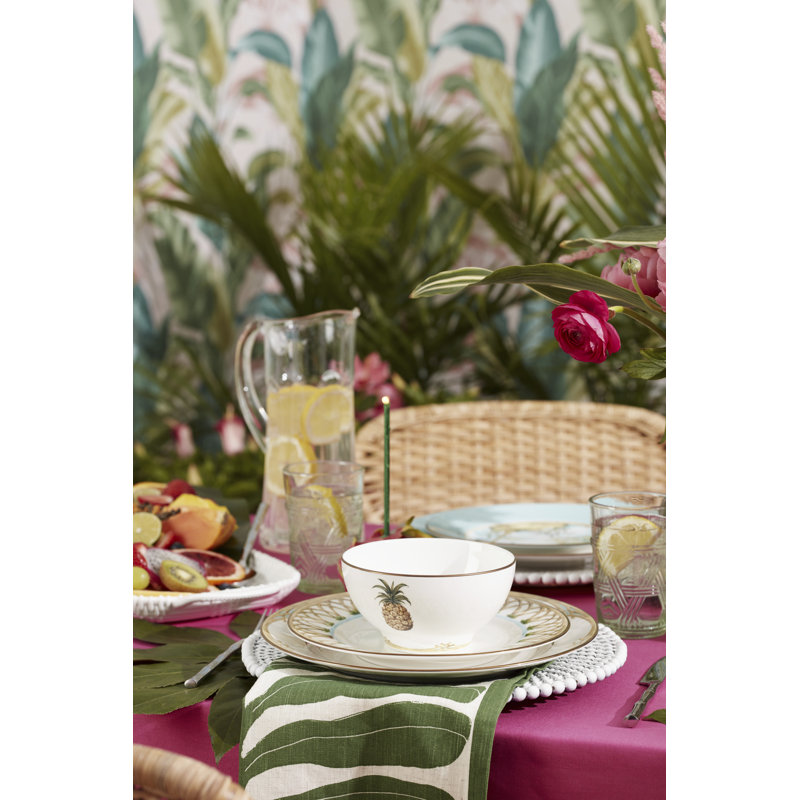 Lenox British Colonial Bamboo Rice Bowls, Set of 4