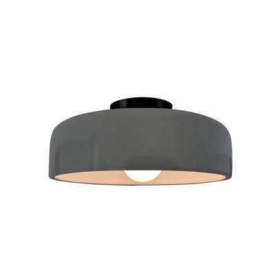 Radiance Ceramic Semi Flush Mount