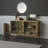 Retro industrial style sideboard