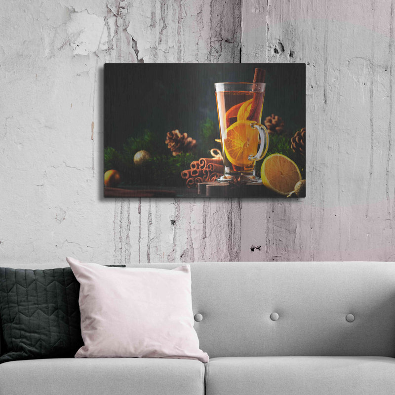 «Old Fashioned» par Luxe Metal Portfolio, H 24 po x l 36 po