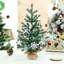 Arbre de Noël artificiel vert 50 cm, arbre de table artificiel