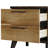 Phyllida 2 Drawer Nightstand