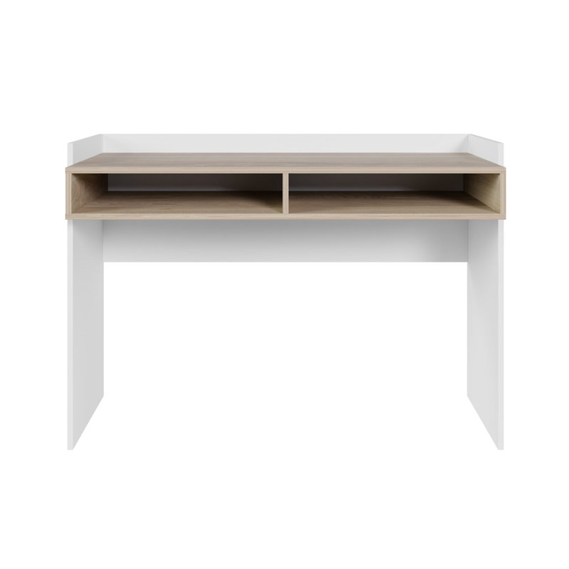 Executive Desk, White