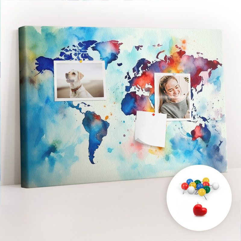 Andin Cork Corkboard / Bulletin Board