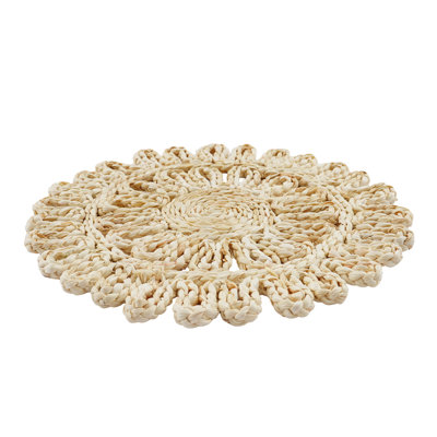 12Pcs Woven Rattan Placemat