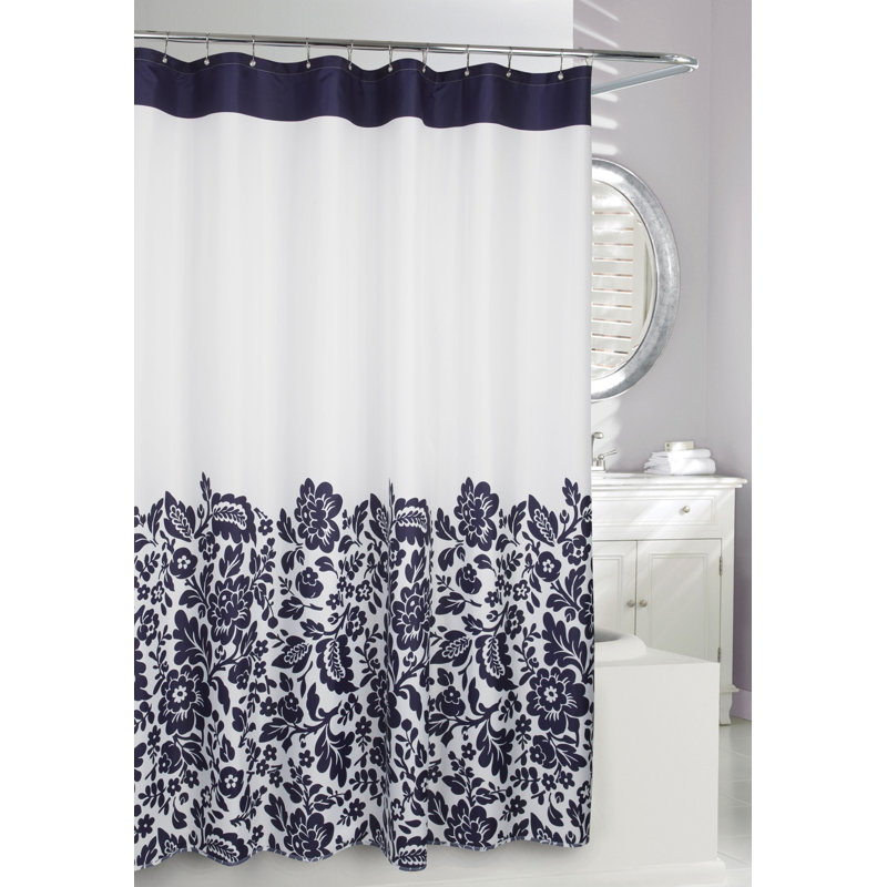 Botkins Floral Shower Curtain, Multi