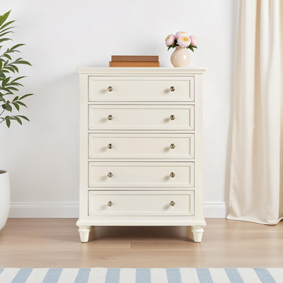 Commode 5 tiroirs l 36 po Jazmond