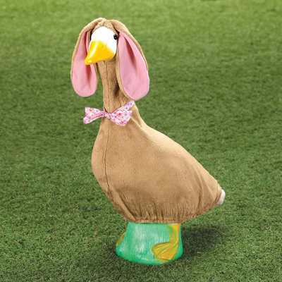 Brown Bunny Large Goose Outfit