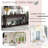 Console Table/Sofa Table With Storage Drawers And Bottom Shelf For Entryway Hallway-562199502