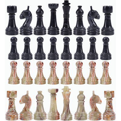 RADICALn Marble Onyx Chess