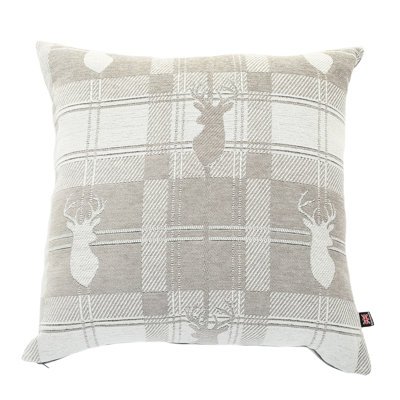 Chalfant Animal Print Square Cushion