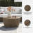 Avey Outdoor Coffee Table