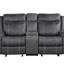 Causeuse en microfibre Zubaida