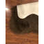 Tapis brun foncé en peau de mouton à poil long fabriqué à la main Whelchel-1174146127
