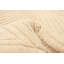 Tapis beige Kashkuli Gabbeh 3 pi 11 po x 3 pi 11 po