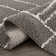 Kaern Abstract Gray Area Rug