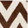 Nero Chevron Wool Hand Woven Area Rug