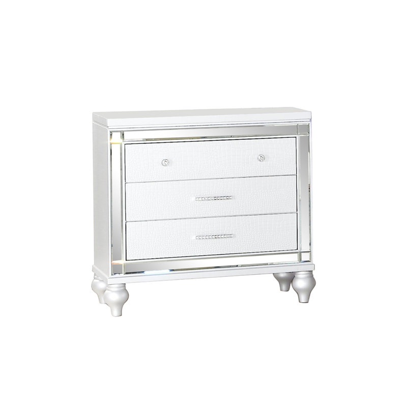 Table de chevet avec cadre Sterling Sterling