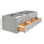 Base de meuble-lavabo simple 60 po Megrez-76034495