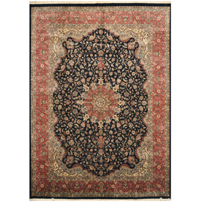 One-of-a-Kind Rectangle 10' X 14' Wool Area Rug in