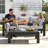 Alturas Standalone Product 4 Piece Sofa Seating Group With Cushions-968414467