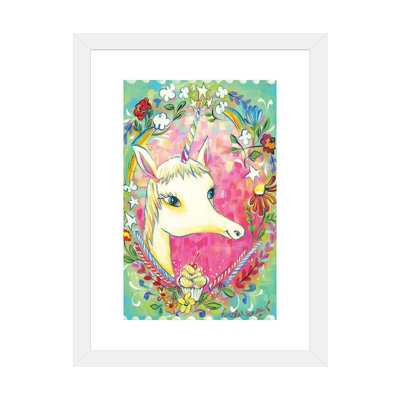 Magical Unicorn par Heather Renaux - impression d'art graphique